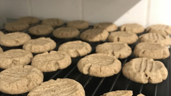 Receta de galletas de mantequilla de café