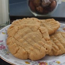 Receta de galletas de mantequilla de maní derretida en tu boca