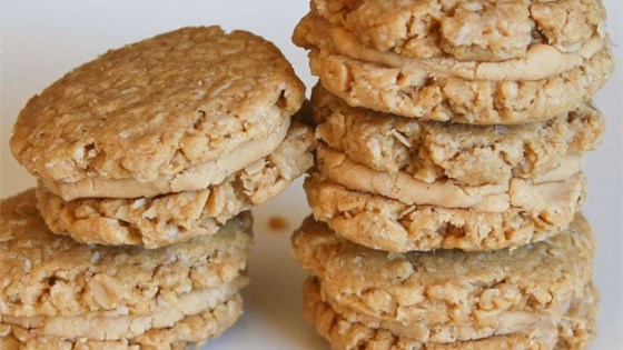 Receta de galletas de mantequilla de maní y avena III