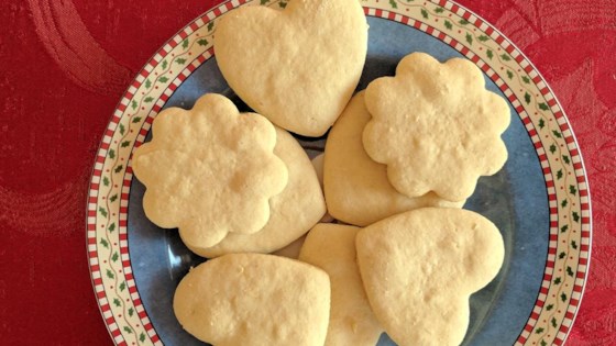 Receta de galletas de mantequilla III