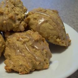 Receta de galletas de manzana