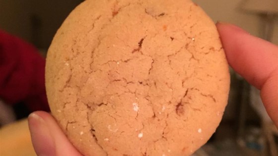 Receta de galletas de naranja para la lonchera