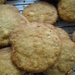 Receta de galletas de nuez de macadamia