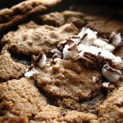 Receta de galletas de oblea de menta