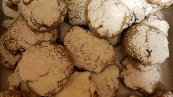 Receta de galletas de pimienta negra