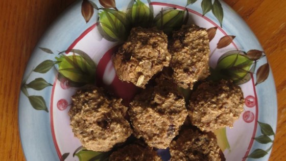 Receta de galletas de plátano, avena y salvado