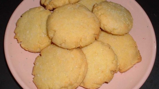 Receta de galletas de pudín de limón