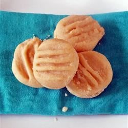 Receta de galletas de sándwich de crema de caramelo