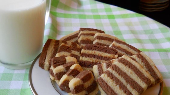 Receta de galletas de tablero de ajedrez II