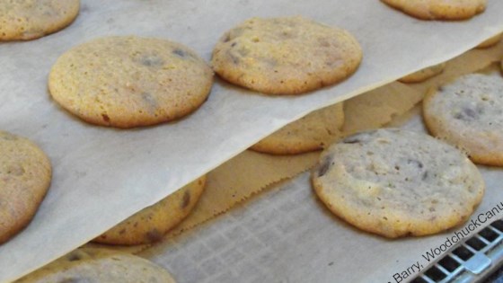 Receta de galletas gigantes con chispas de chocolate y caramelo