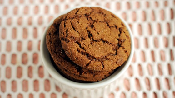 Receta de galletas grandes de jengibre suave