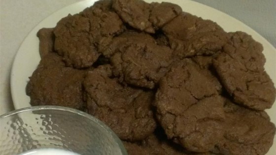 Receta de galletas masticables de chocolate III