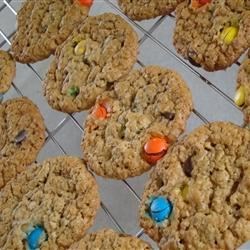 Receta de galletas monstruosas II