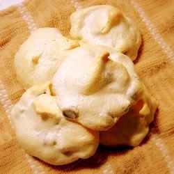 Receta de galletas olvidadas II