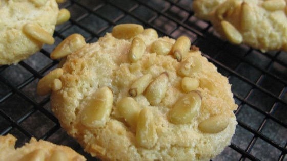 Receta de galletas Pignoli II