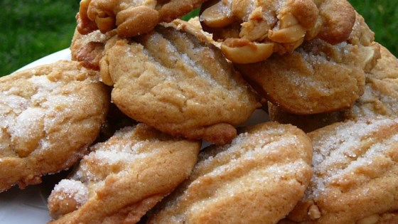 Receta de galletas saladas de maní