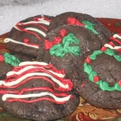 Receta de galletas sorpresa de caramelo cubiertas de chocolate