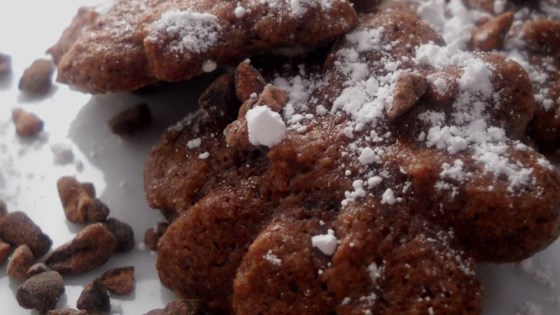 Receta de garabatos de chocolate