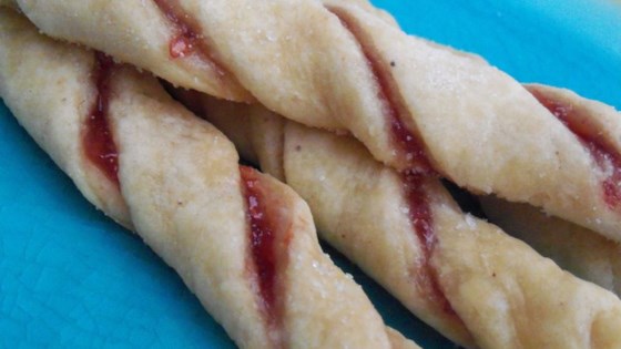 Receta de giros de albaricoque