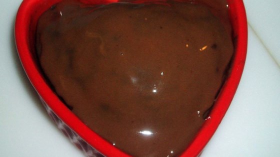 Receta de glaseado de chocolate pegajoso