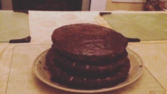 Receta de glaseado de chocolate V