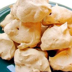 Receta de gotas de merengue con chispas de chocolate