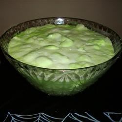 Receta de grog verde