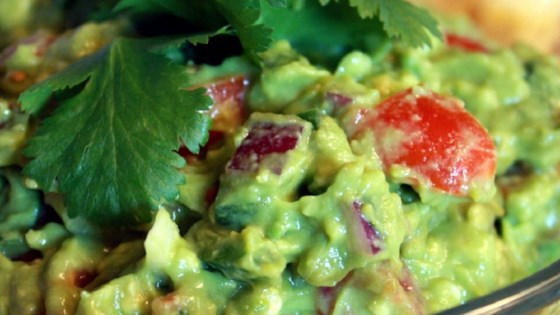 'Receta de guacamole de LuvAnn'