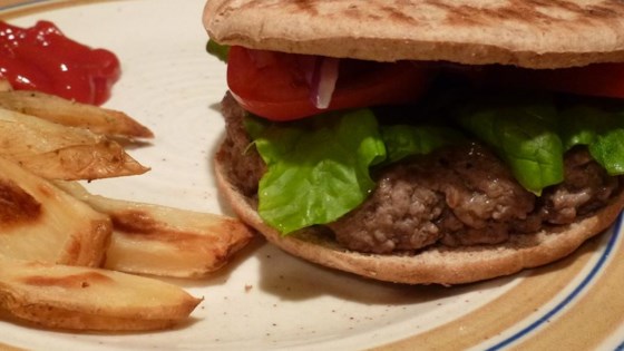 Receta de hamburguesas con petardos