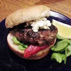 Receta de hamburguesas de cordero picante a la parrilla