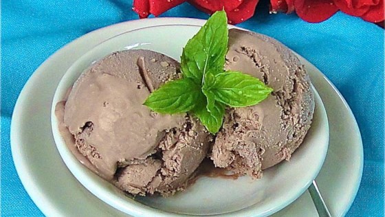 Receta de helado de jarabe de chocolate