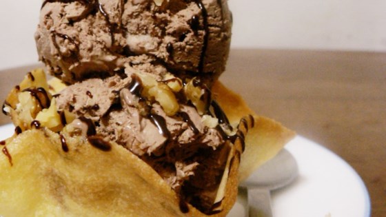 Receta de helado de terciopelo de chocolate