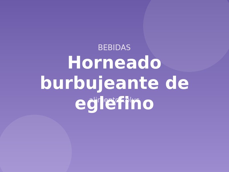 Receta de horneado burbujeante de eglefino
