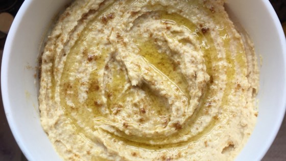 Receta de hummus real