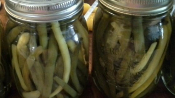 Receta De Judías Verdes En Escabeche