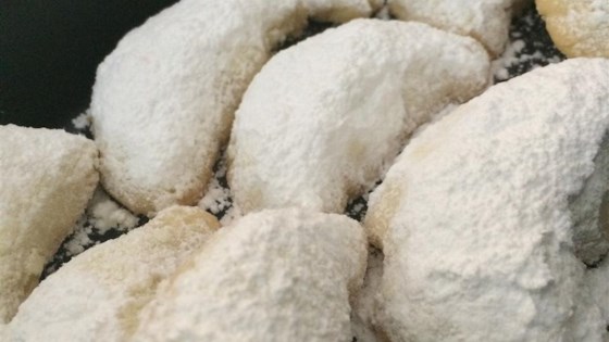 Receta de Kourambiathes (galletas griegas)