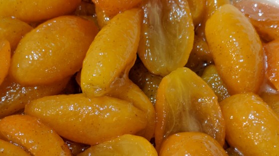 Receta de kumquats