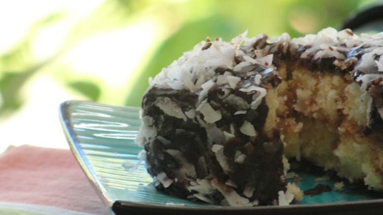 Receta de Lamingtons