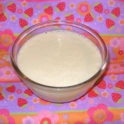 Receta de leche condensada azucarada