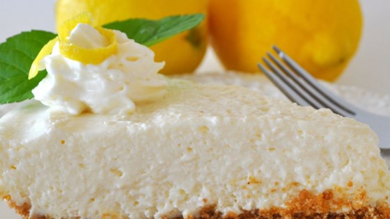 Receta de Lemon Icebox Pie III