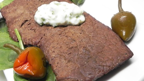 Receta de London Broil caliente y picante