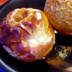 Receta de manzanas al horno