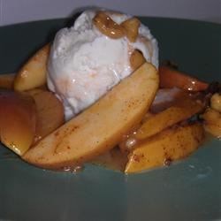 Receta de manzanas dulces al horno