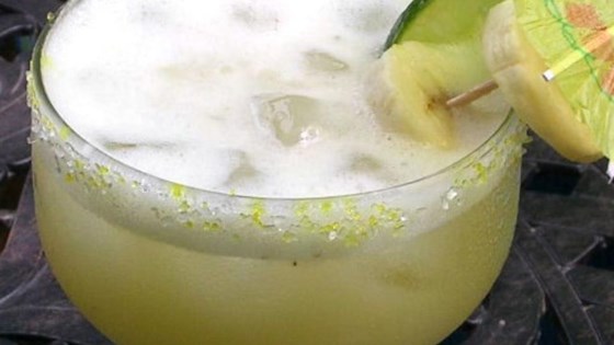 Receta de margaritas de plátano