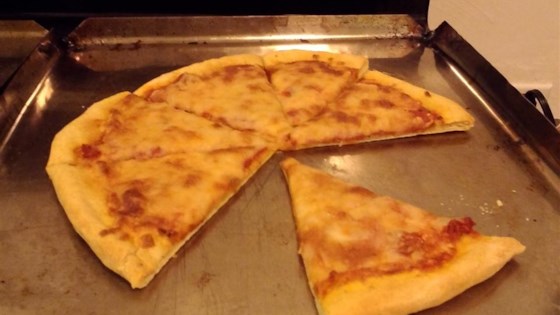 Receta de masa de pizza II