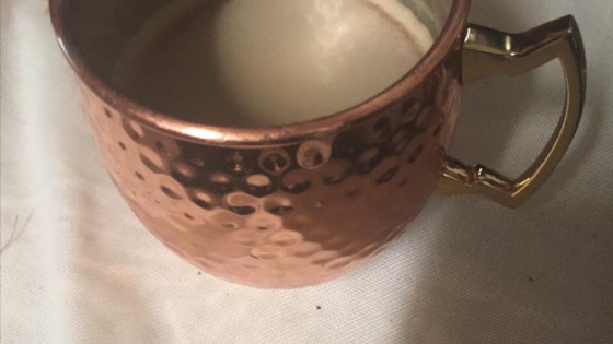 Receta de mezcla de ron con mantequilla caliente