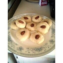 Receta de Montecados (galletas españolas)