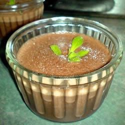 Receta de mousse de chocolate en licuadora