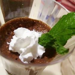 Receta de mousse de chocolate II