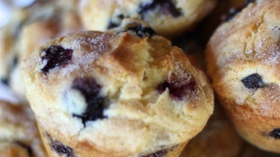 Receta de muffins de arándanos estilo Jordan Marsh